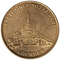 65-0207 - Lourdes - Sanctuaires - avec différent - ND