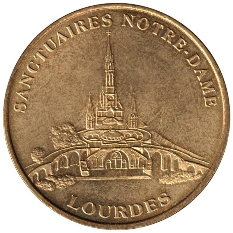 65-0207 - Lourdes - Sanctuaires - avec différent - ND