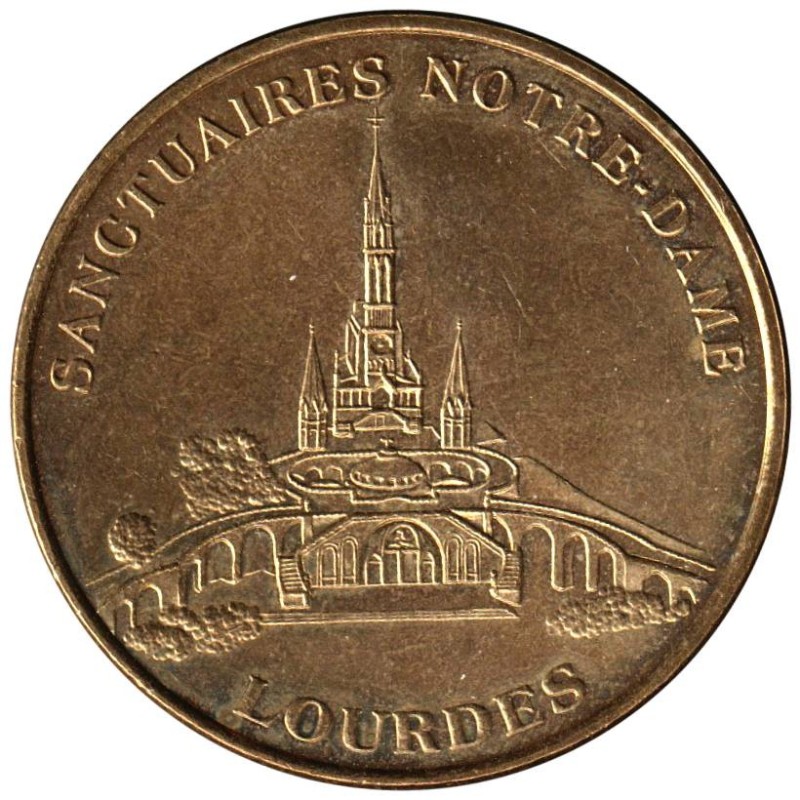 65-0207 - Lourdes - Sanctuaires - avec différent - ND