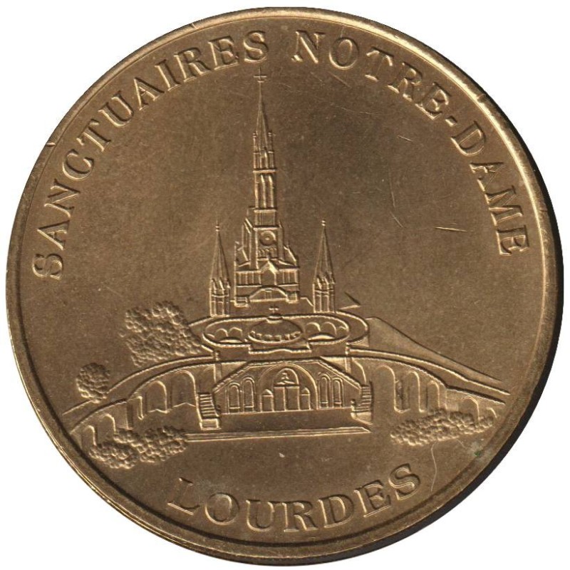 65-0207 - Lourdes - Sanctuaires - avec différent - ND