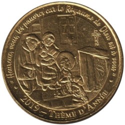 65-2862 - Lourdes - Heureux vous les pauvres - 2019