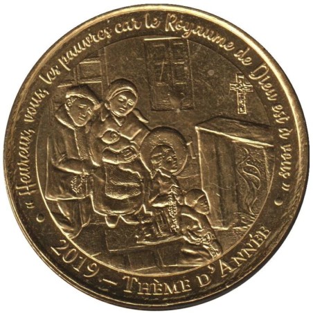 65-2862 - Lourdes - Heureux vous les pauvres - 2019
