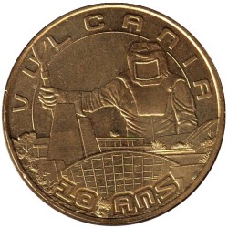 63-1276 - Vulcania - 10 ans - 2012