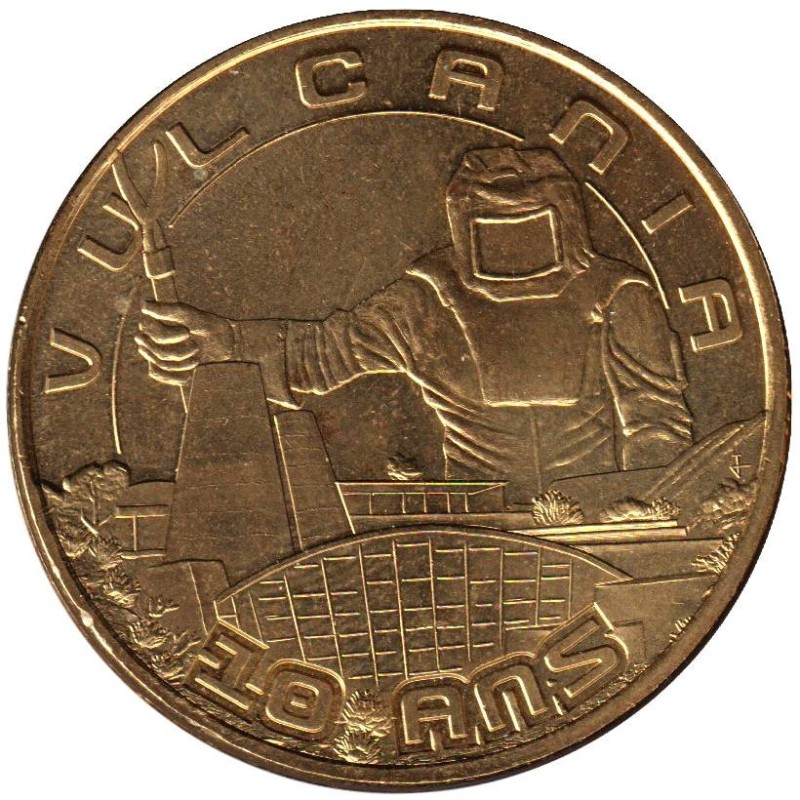 63-1276 - Vulcania - 10 ans - 2012