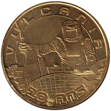 63-1276 - Vulcania - 10 ans - 2012