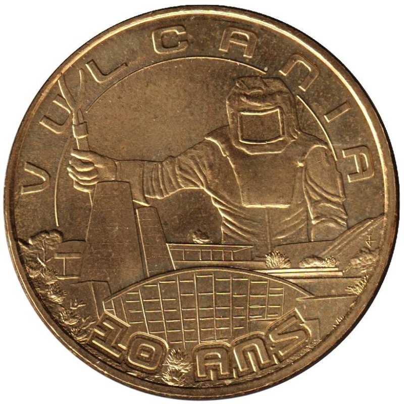 63-1276 - Vulcania - 10 ans - 2012