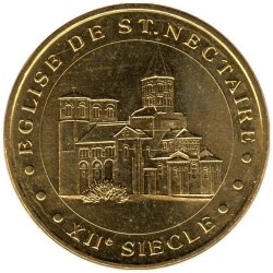 63-0193 - Eglise de St Nectaire - XIIe siècle - 2015