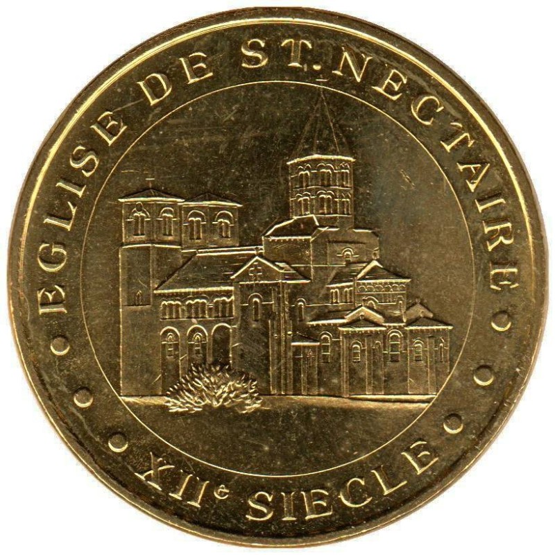 63-0193 - Eglise de St Nectaire - XIIe siècle - 2015