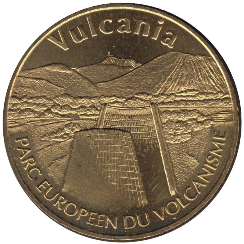 63-0189 - Vulcania - le cône & la chaîne - 2007