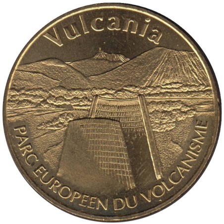 63-0189 - Vulcania - le cône & la chaîne - 2007