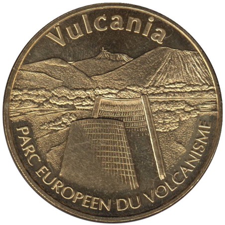 63-0189 - Vulcania - le cône & la chaîne - 2010