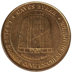 66-0210 - Caves Byrrh - La plus grande cuve - 2006