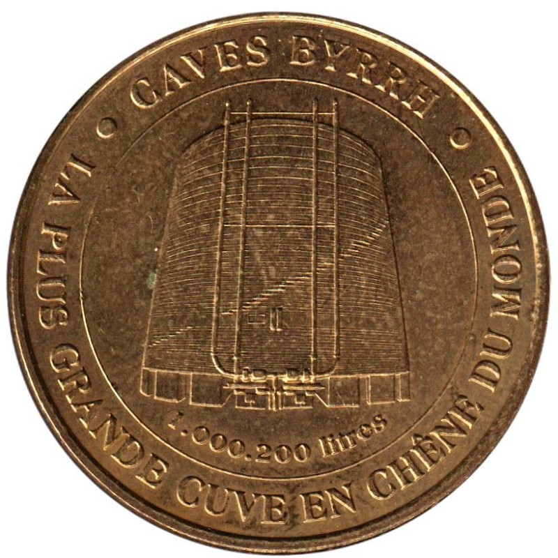 66-0210 - Caves Byrrh - La plus grande cuve - 2006