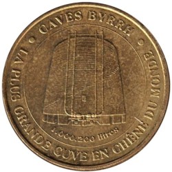 66-0210 - Caves Byrrh - La plus grande cuve - 2006