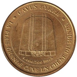 66-0210 - Caves Byrrh - La plus grande cuve - 2006