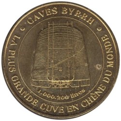 66-0210 - Caves Byrrh - La plus grande cuve - 2008