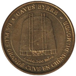66-0210 - Caves Byrrh - La plus grande cuve - 2011