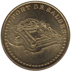 66-0532 - Fort de Salses - Face simple - 2008