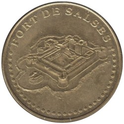 66-0532 - Fort de Salses - Face simple - 2011