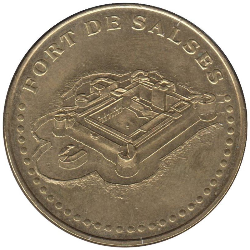 66-0532 - Fort de Salses - Face simple - 2011