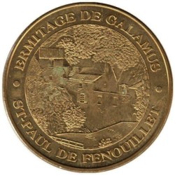 66-0585 - St-Paul Fenouillet - Ermitage Galamus - 2013