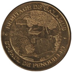 66-0585 - St-Paul Fenouillet - Ermitage Galamus - 2013
