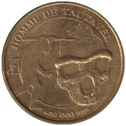 66-0664 - Homme de Tautavel - 450 000 ans - 2007