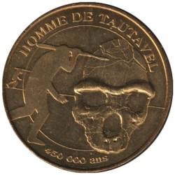 66-0664 - Homme de Tautavel - 450 000 ans - 2010