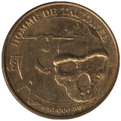 66-0664 - Homme de Tautavel - 450 000 ans - 2011