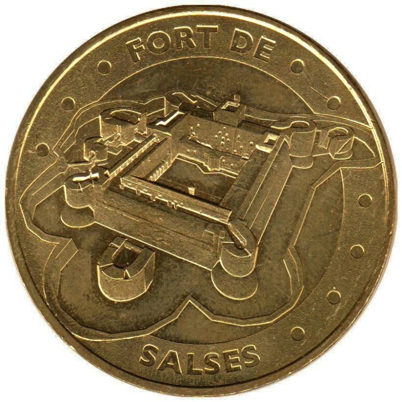 66-1399 - Fort de Salses - Face cerclée - 2015 66-1399 - Fort de Salses - Face cerclée - 2015