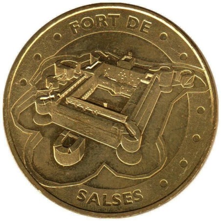 66-1399 - Fort de Salses - Face cerclée - 2015 66-1399 - Fort de Salses - Face cerclée - 2015