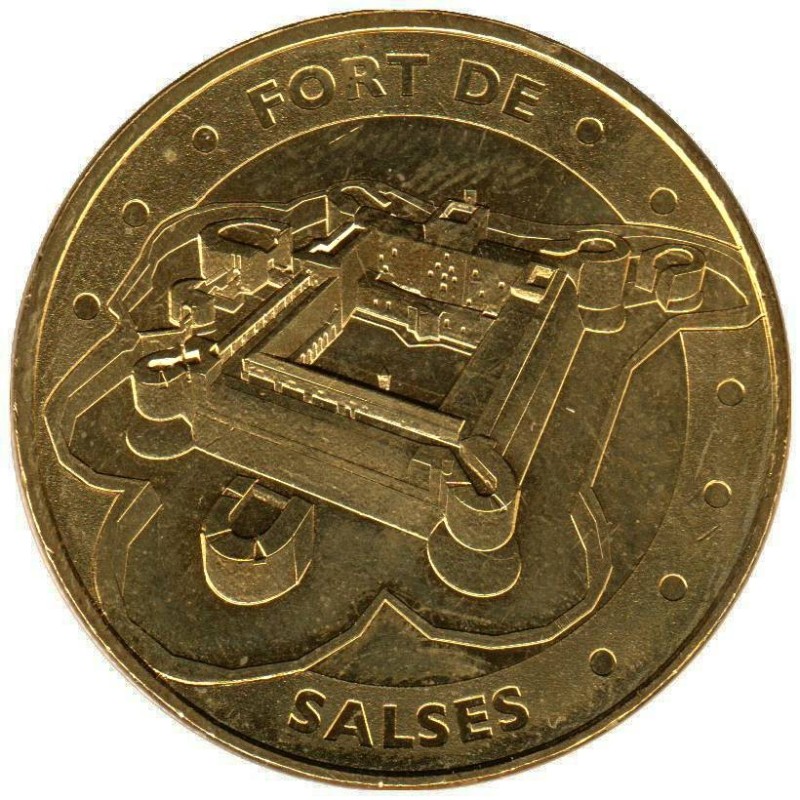 66-1399 - Fort de Salses - Face cerclée - 2015 66-1399 - Fort de Salses - Face cerclée - 2015