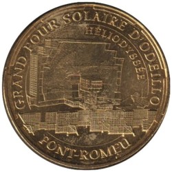 66-1757 - Font-Romeu - Grd four solaire Odeillo - 2014
