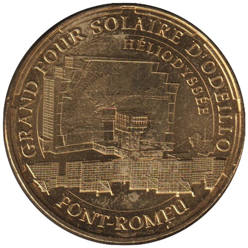 66-1757 - Font-Romeu - Grd four solaire Odeillo - 2014 66-1757 - Font-Romeu - Grd four solaire Odeillo - 2014