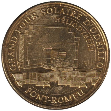 66-1757 - Font-Romeu - Grd four solaire Odeillo - 2014 66-1757 - Font-Romeu - Grd four solaire Odeillo - 2014