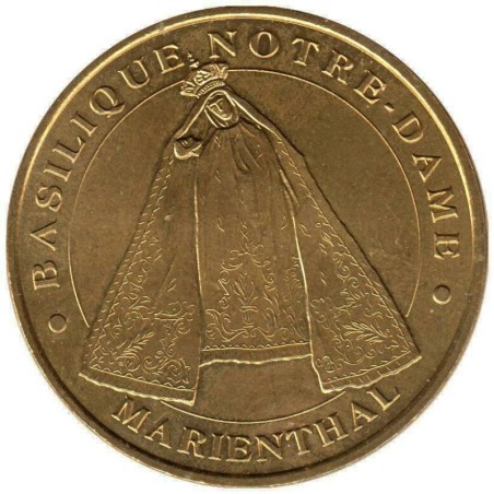 67-0215 - Marienthal - Basilique Notre-Dame - 2001