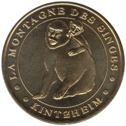 67-0218 - La Montagne des Singes - Kintzheim - 2007