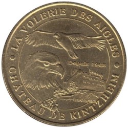 67-0219 - Volerie des Aigles Château Kintzheim - 2005
