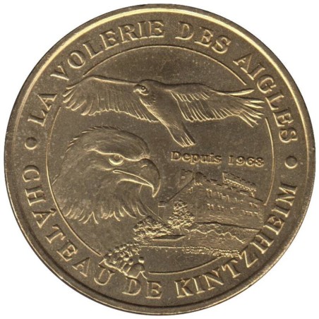 67-0219 - Volerie des Aigles Château Kintzheim - 2005
