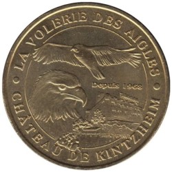 67-0219 - Volerie des Aigles Château Kintzheim - 2005