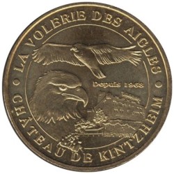 67-0219 - Volerie des Aigles Château Kintzheim - 2008