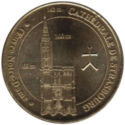 67-0451 - Cathédrale de Strasbourg - Notre-Dame - 2007