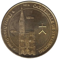 67-0451 - Cathédrale de Strasbourg - Notre-Dame - 2007