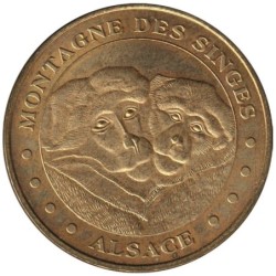 67-0771 - Montagne des Singes - Les deux singes - 2008