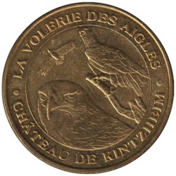 67-1159 - Château de Kintzheim - Les 3 aigles - 2011