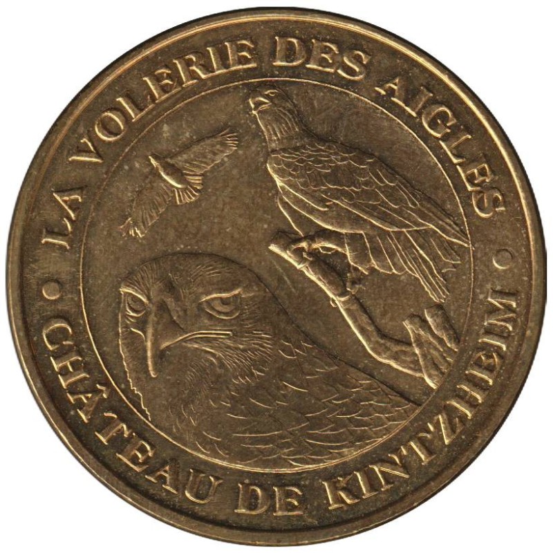67-1159 - Château de Kintzheim - Les 3 aigles - 2011 67-1159 - Château de Kintzheim - Les 3 aigles - 2011