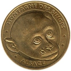 67-1350 - Montagne des Singes - La tête de Singe - 2012