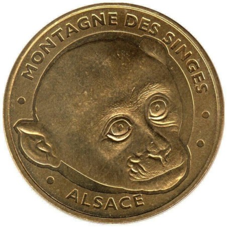 67-1350 - Montagne des Singes - La tête de Singe - 2012