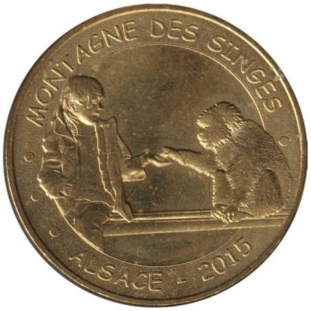 67-1990 - Montagne des Singes - La fillette - 2015 67-1990 - Montagne des Singes - La fillette - 2015