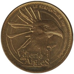 67-2023 - La Volerie ds Aigles - Le Serpentaire - 2015